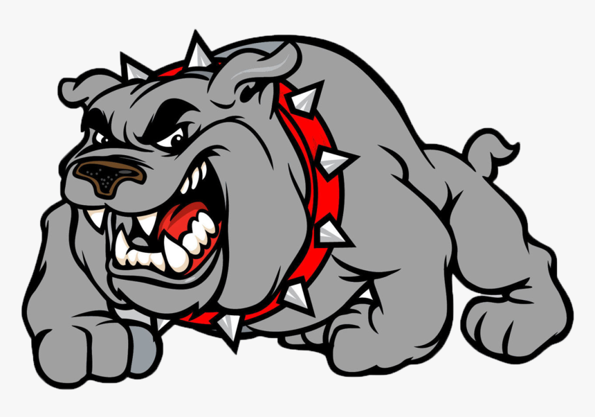 Drawing Bulldogs Butler High School - Bulldog School, HD Png Download
