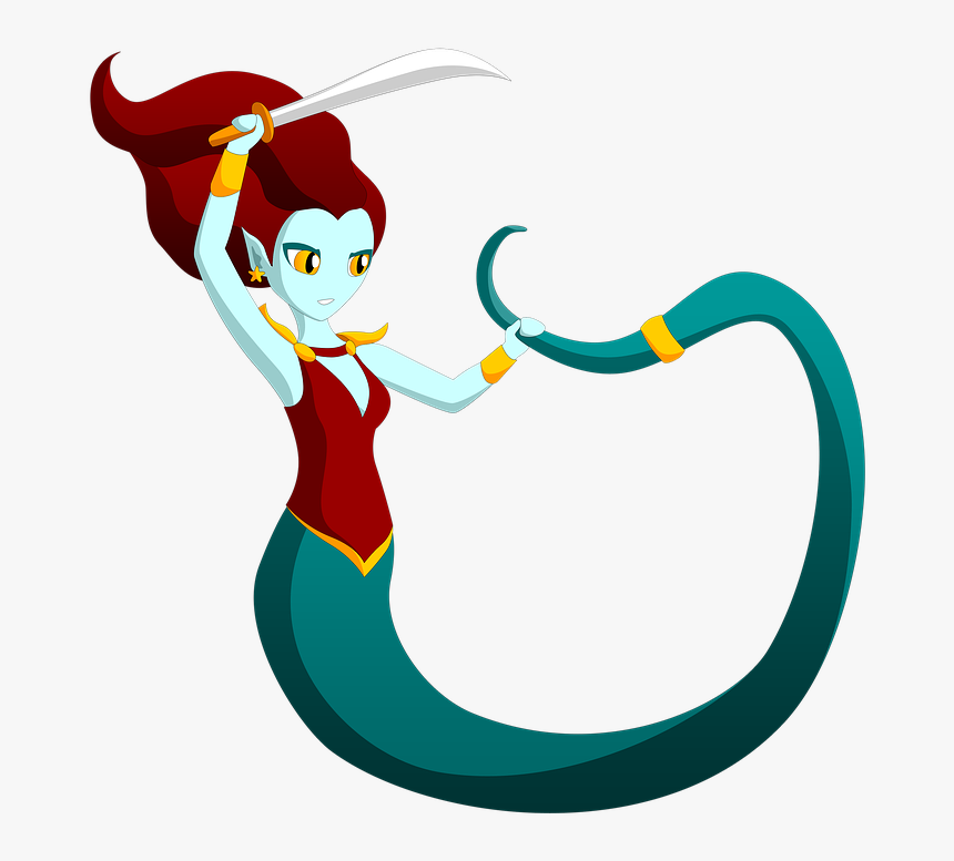 Naked, Ouroboros, Self-destruction, Woman, Snake - Cartoon, HD Png Download