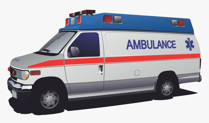 Ambulance Transparent Images - Ambulance Png, Png Download