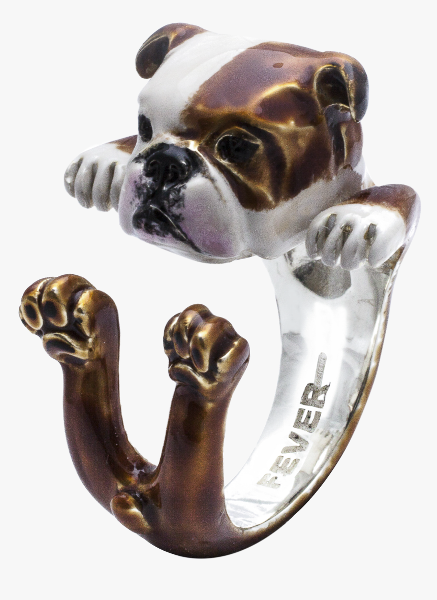 Anillo Bulldog Ingles, HD Png Download