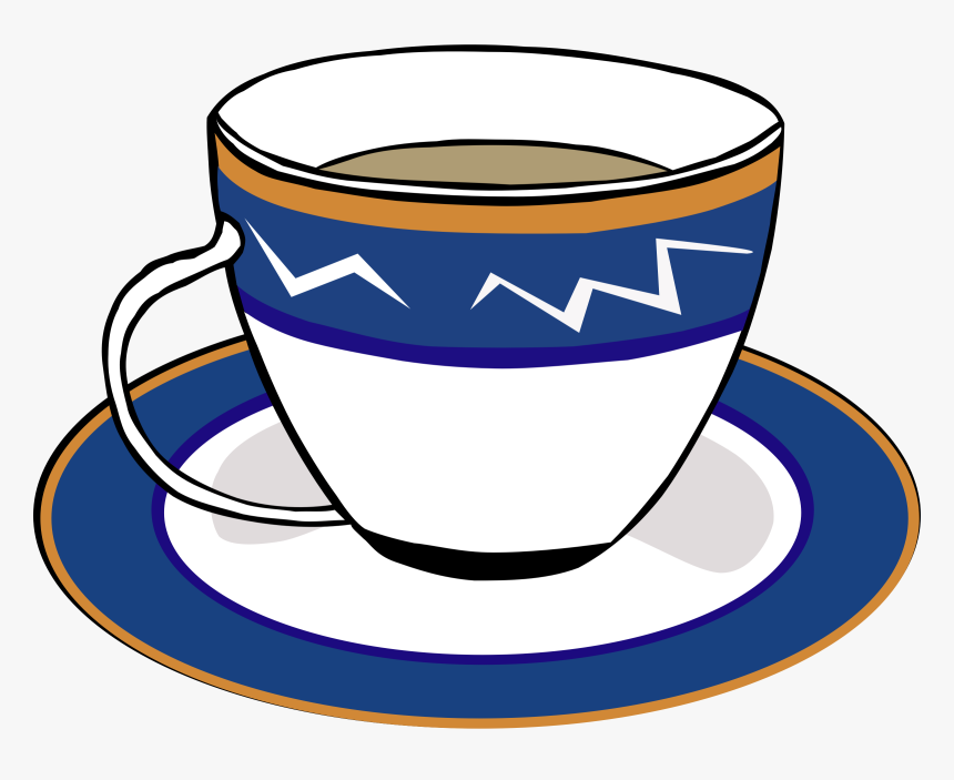 Fast Food, Drinks, Tea, Cup Clip Arts - Tea Cup Clip Art, HD Png Download