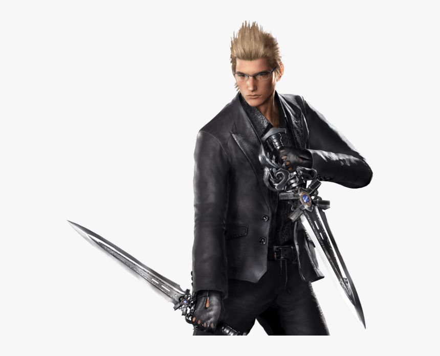Tutorial Ignis Pose - Leather Jacket, HD Png Download