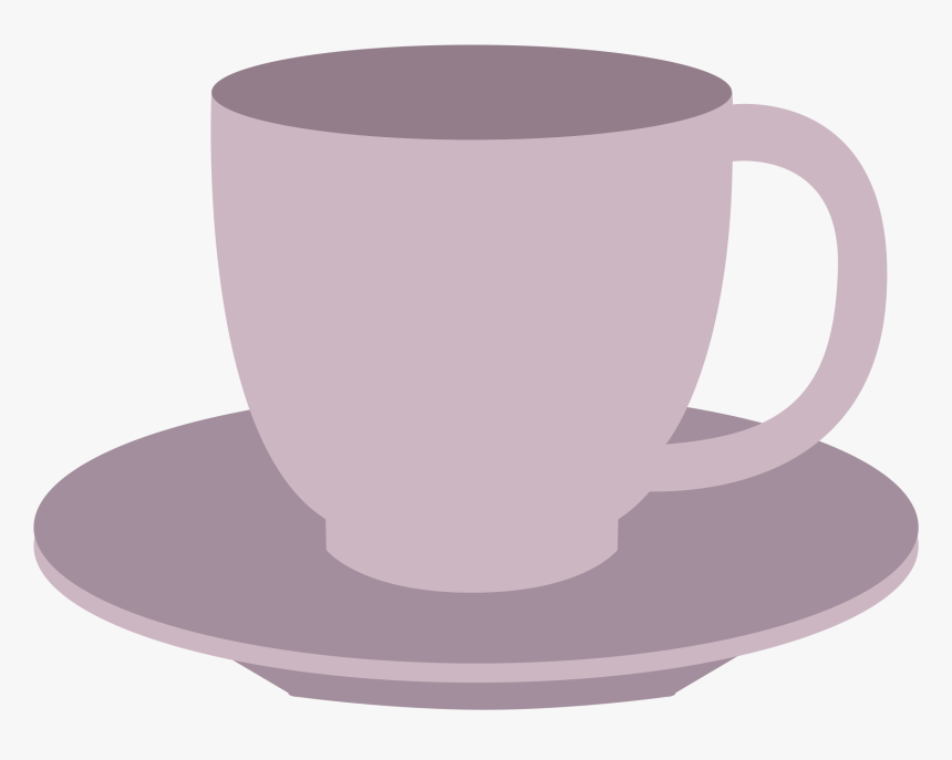 Teacup Vector Stacked - Clip Art Tea Cup Clipart, HD Png Download