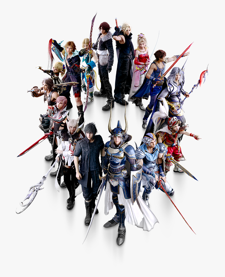Dissidia Final Fantasy Nt Heroes, HD Png Download