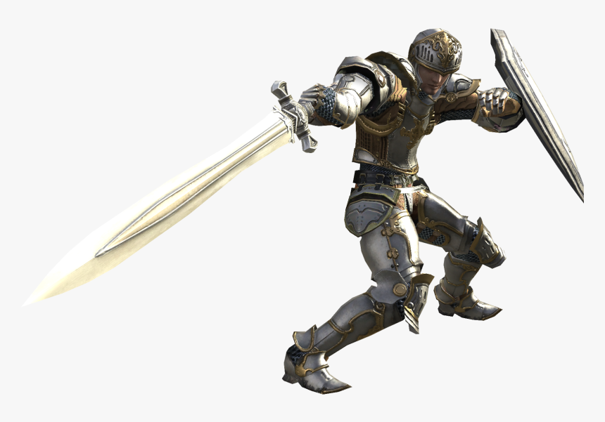 Transparent Fantasy Png - Final Fantasy Xiv Gladiator, Png Download