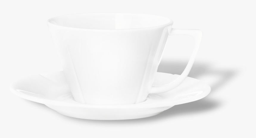 Transparent Teacup And Saucer Clipart - Espresso Kop, HD Png Download