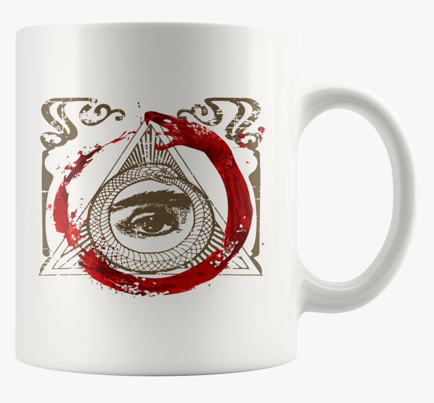 Ouroboros Mug 
 Data-zoom //cdn - Hemlock Grove T Shirt, HD Png Download
