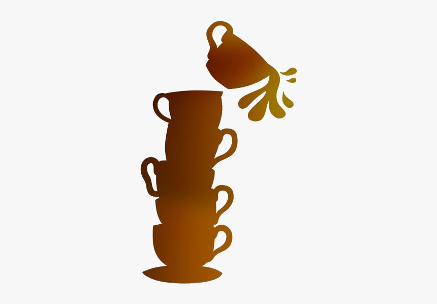Teacup Clipart Png Transparent Images - Illustration, Png Download