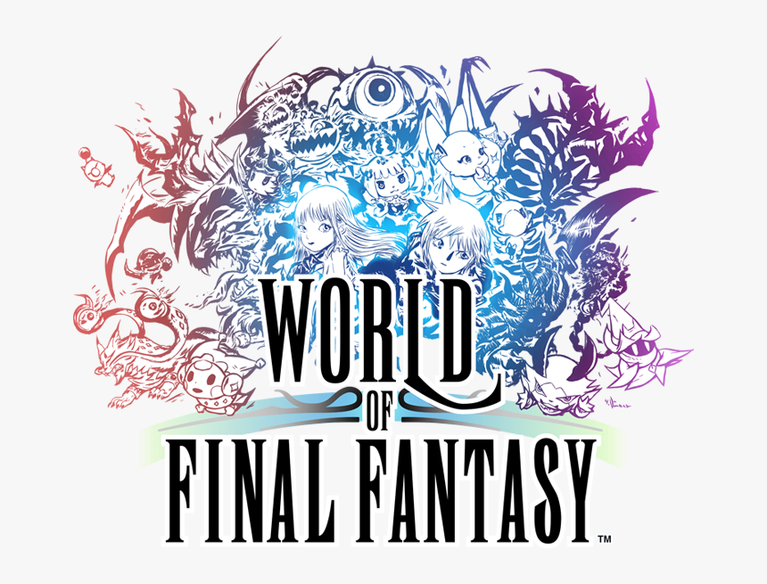 World Of Final Fantasy - World Of Final Fantasy Original Soundtrack, HD Png Download