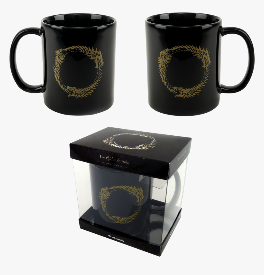Tasse The Elder Scroll Online, HD Png Download