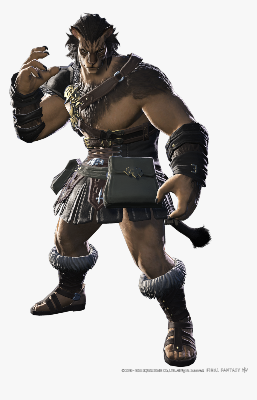 Ffxiv Hrothgar, HD Png Download