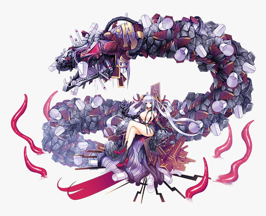 神 姫 プロジェクト ウロボロス, HD Png Download