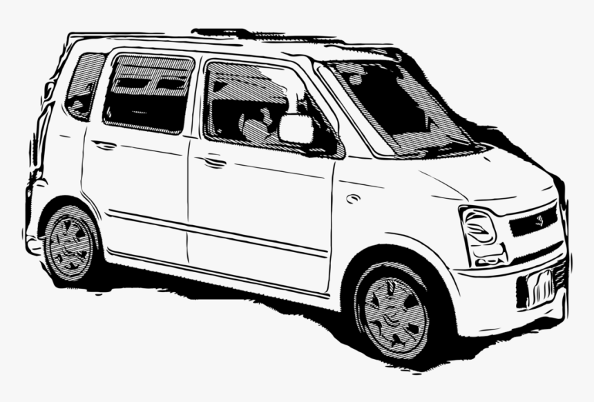 Microvan,compact Van,van - Suzuki Wagon R, HD Png Download