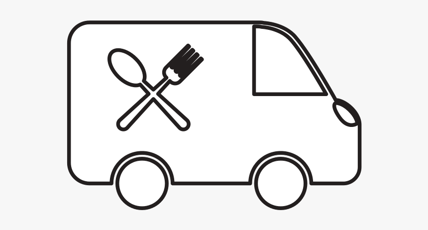 Van - Illustration, HD Png Download