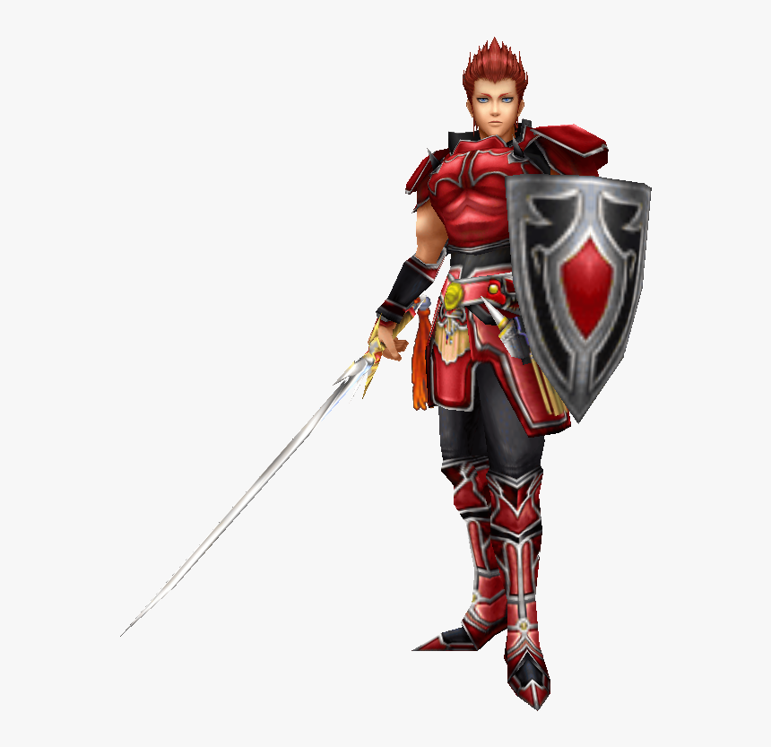 Fantasy Warrior Png - Final Fantasy 1 Warrior, Transparent Png