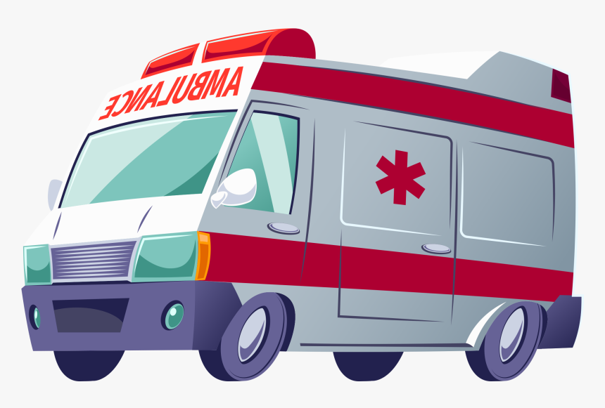 Ambulance Png, Transparent Png