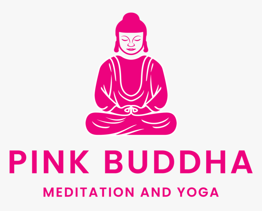 Pink Buddha-01 - Illustration, HD Png Download