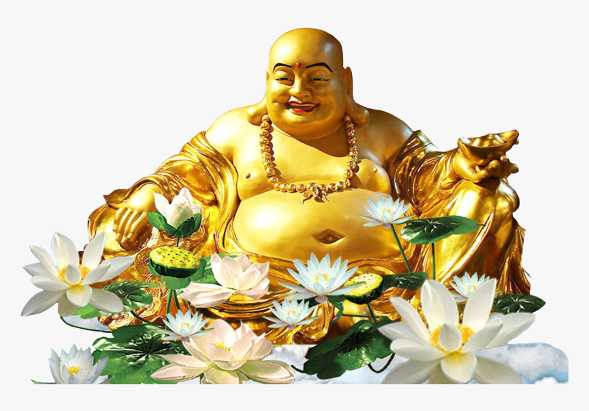 Maitreya Buddhahood Bodhisattva Buddhism - Budha Maitreya Background, HD Png Download