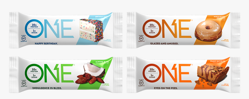 One Bar Best Seller Variety Pack - One Brand Protein Bar, HD Png Download