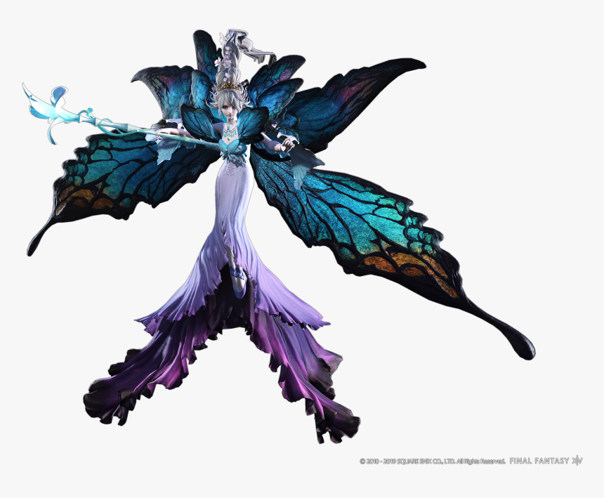 Ffxiv Titania Cg - Final Fantasy Titania, HD Png Download