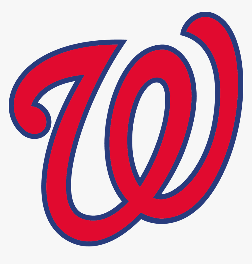 Transparent Washington Nationals Logo Png - Washington Nationals Logo Transparent, Png Download