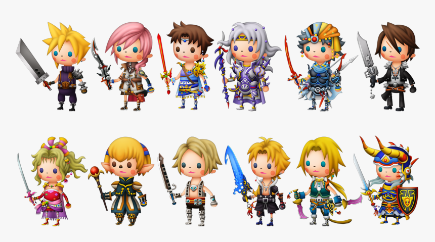 Final Fantasy Png, Transparent Png