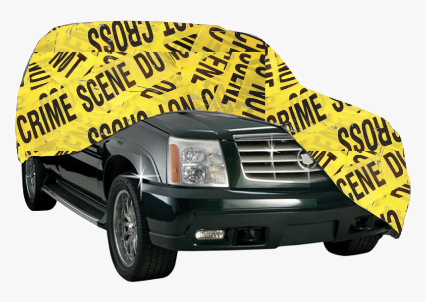 Caution Customized Hummer Cover - Sport Utility Vehicle, HD Png Download