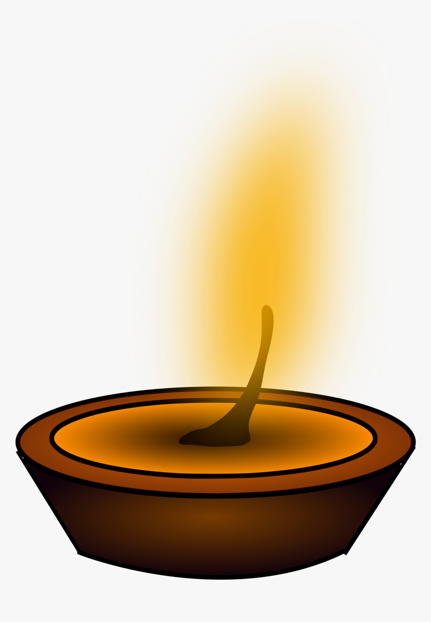 Clipart Buddhist Light Zen Clip Art Laughing Buddha - Candle Light Vector Png, Transparent Png