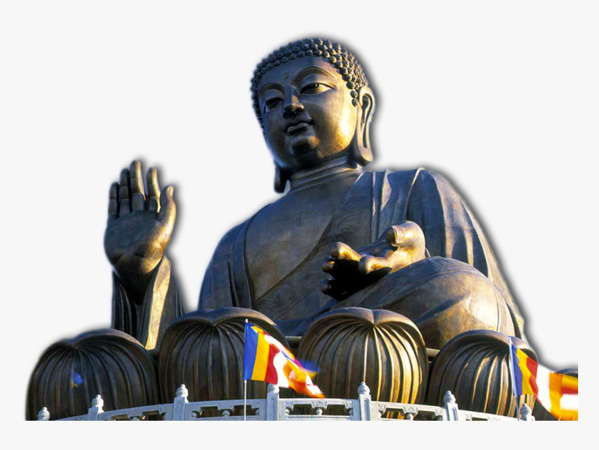 Tian Tan Buddha, HD Png Download
