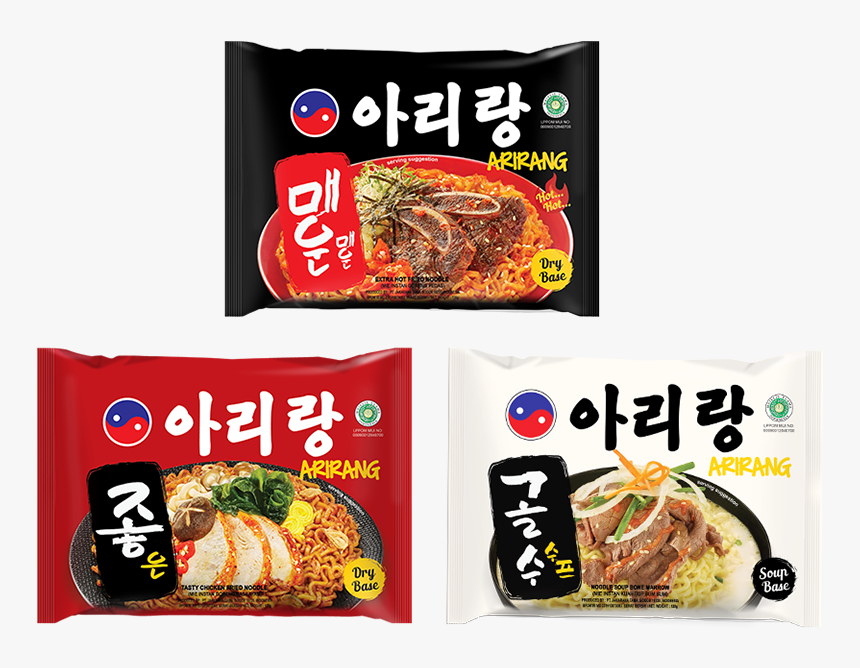 Best Seller Arirang Spicy Instant Noodle - Arirang Instant Noodle, HD Png Download