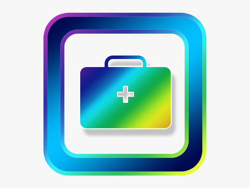 Icon, First Aid, Luggage, Emergency, Medical, Symbols - Download Symbols, HD Png Download