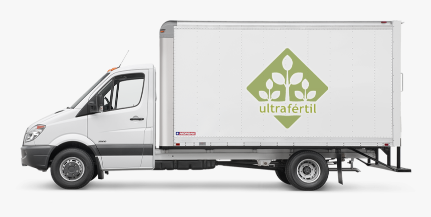 Delivery Van Png - Small Straight Truck, Transparent Png
