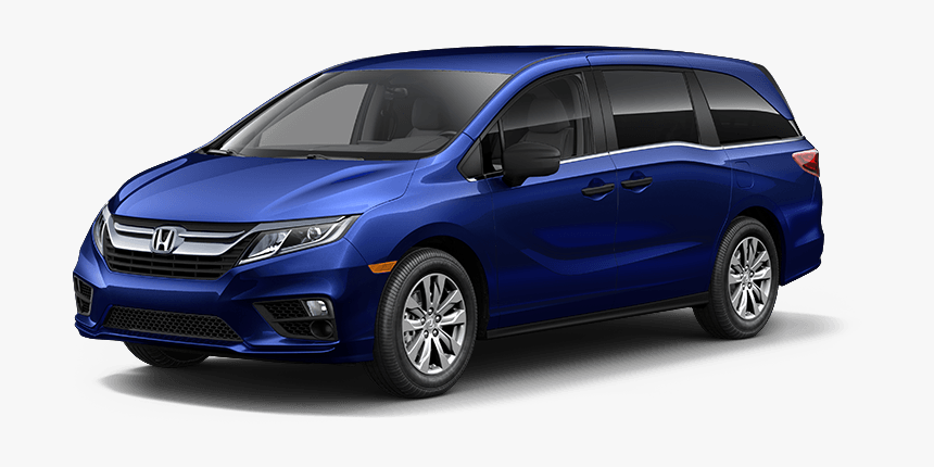 2019 Honda Odyssey Lx - 2019 Honda Odyssey Blue, HD Png Download