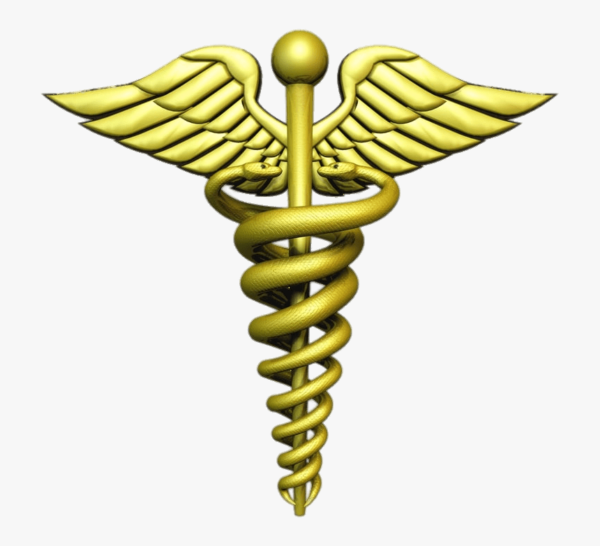 Transparent Hermes Clipart - Symbol Of The Medical Field, HD Png Download