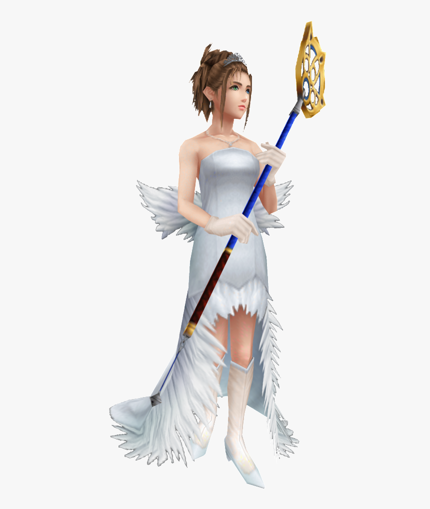Final Fantasy Dissidia 012 Yuna, HD Png Download