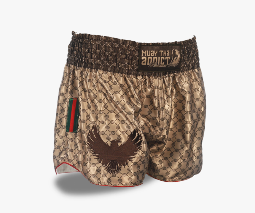 Beige Quantum Pattern - Board Short, HD Png Download