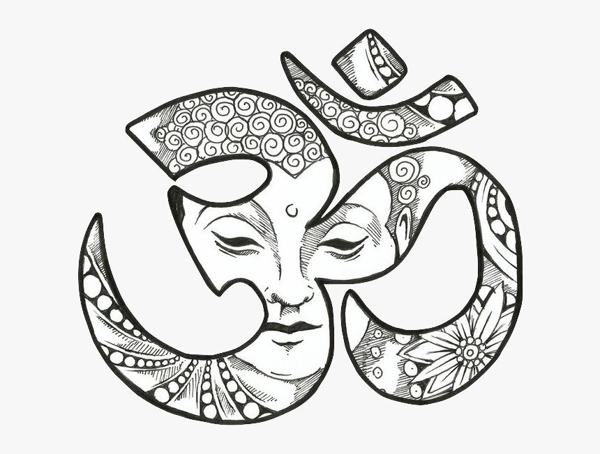 Om Buddhism Buddhist - Om Buddha, HD Png Download