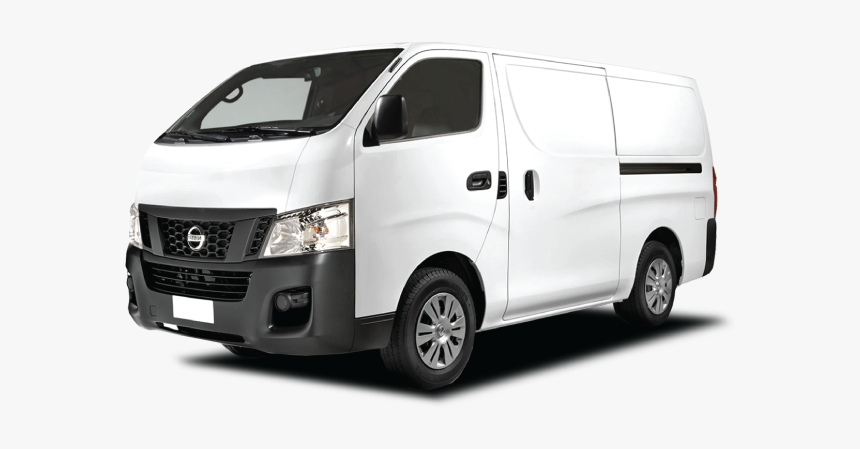 Van - Nissan Urvan 2019 White, HD Png Download