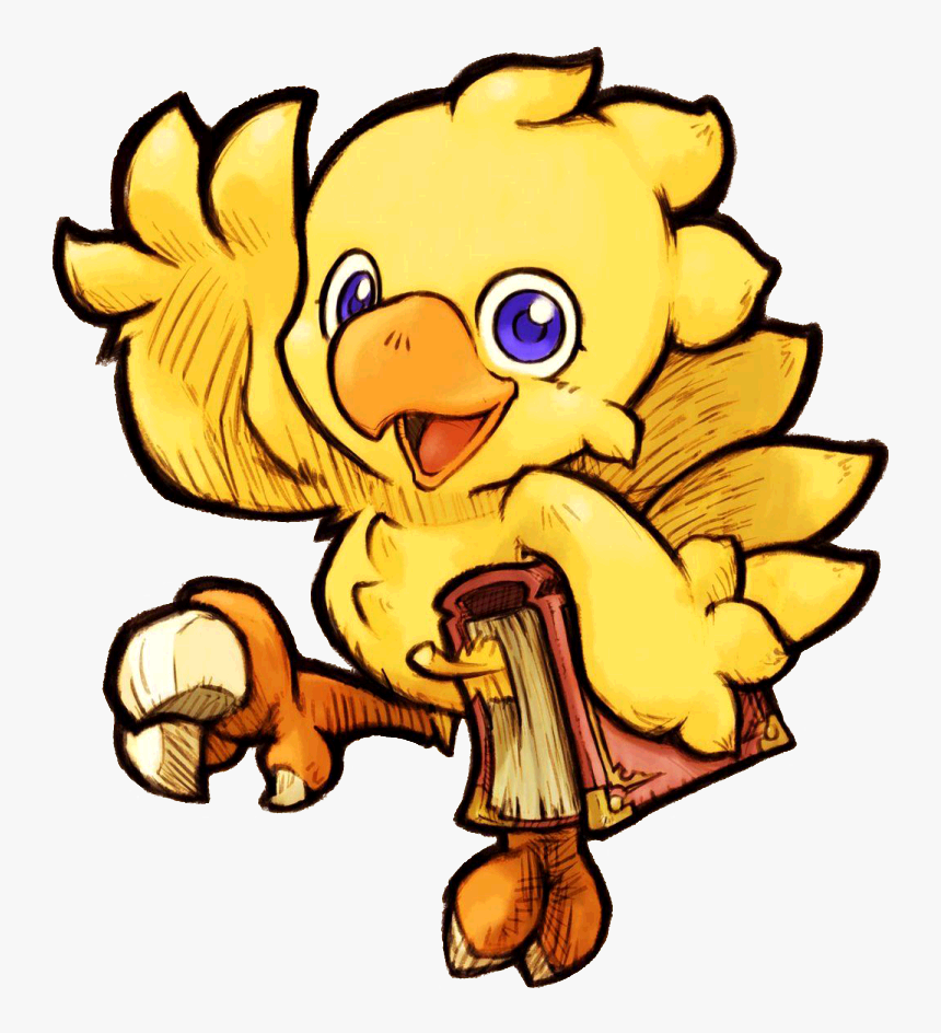 [spoiler] Omega 1-4 Story Feedback - Final Fantasy Chocobo Png, Transparent Png