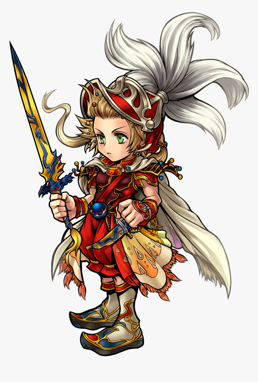 Onion Knight Dissidia Final Fantasy Onion Knight, HD Png Download