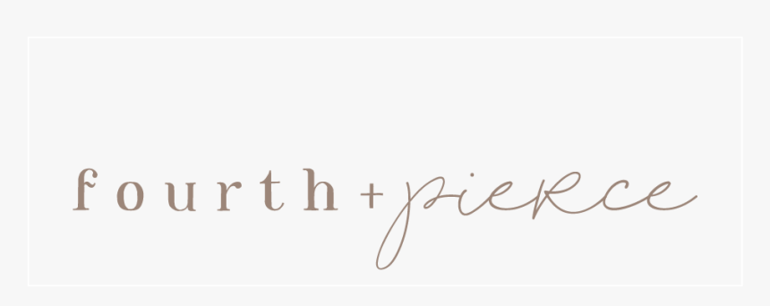 Fourth Pierce - Calligraphy, HD Png Download