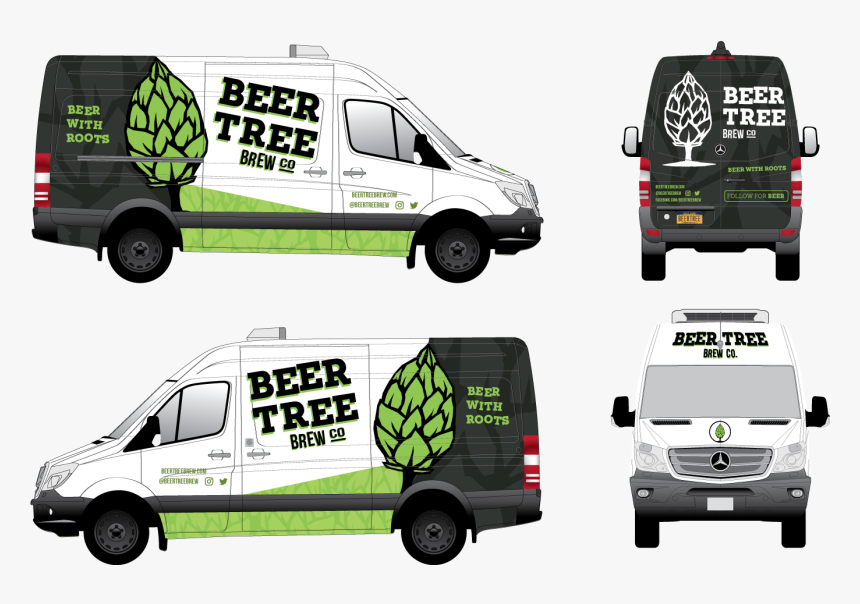 Dribbble Final - Minivan, HD Png Download