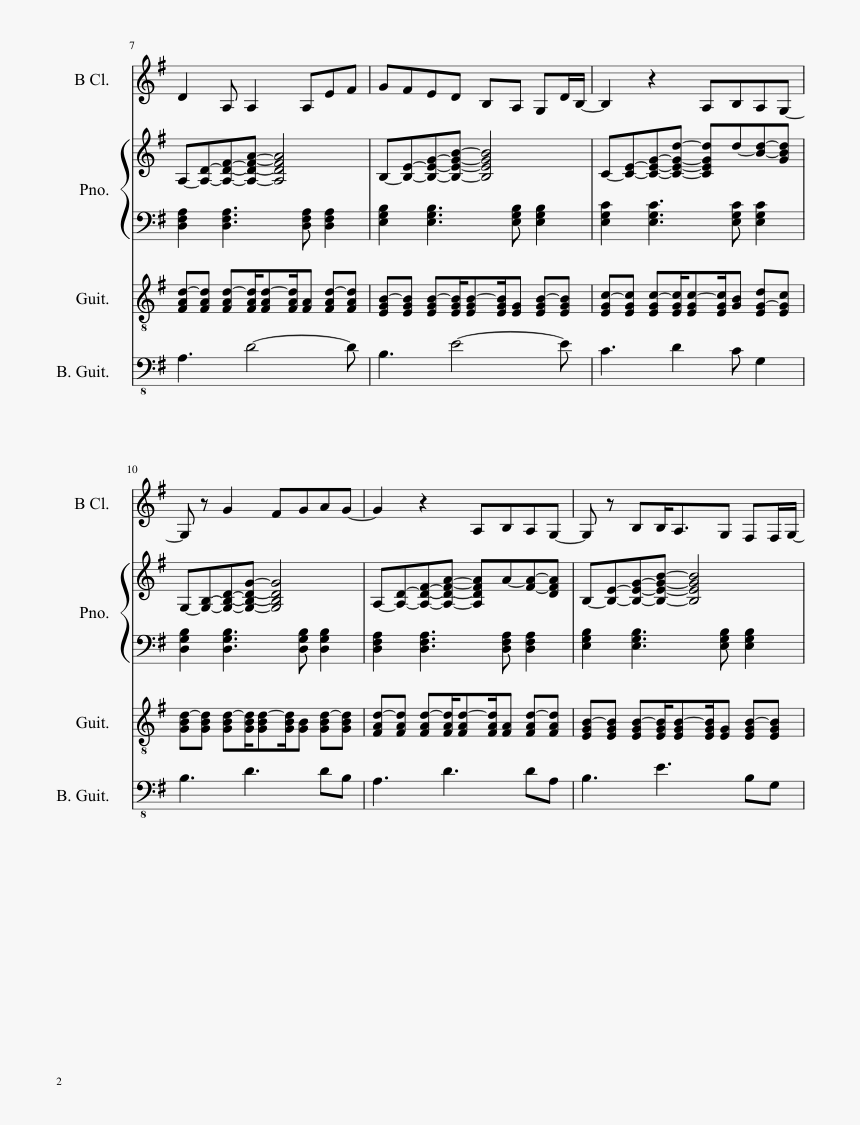 Sheet Music, HD Png Download