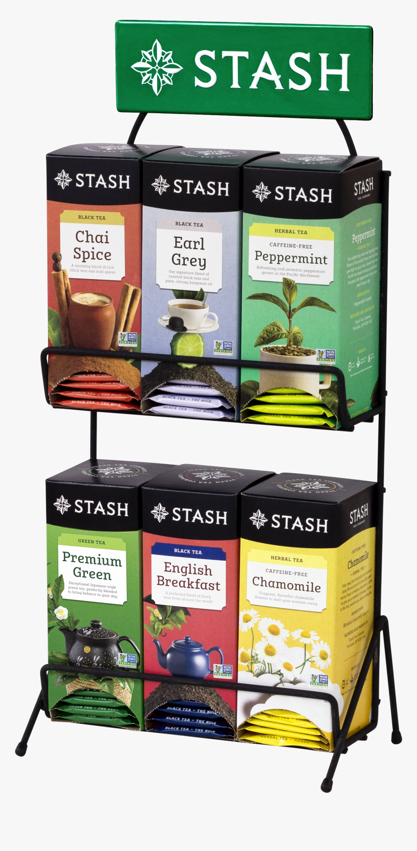 6-flavor Best Seller Rack 
 Class - Box, HD Png Download