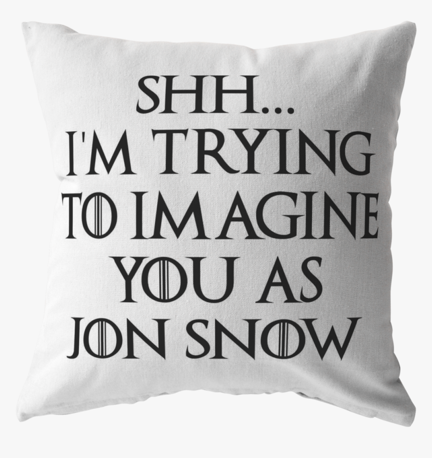 Transparent Jon Snow Png - Cushion, Png Download
