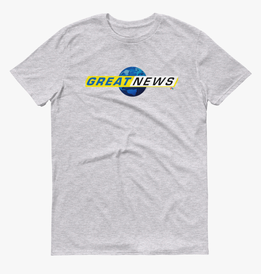 Great News Logo Men S Short Sleeve T Shirt 
 Title, HD Png Download