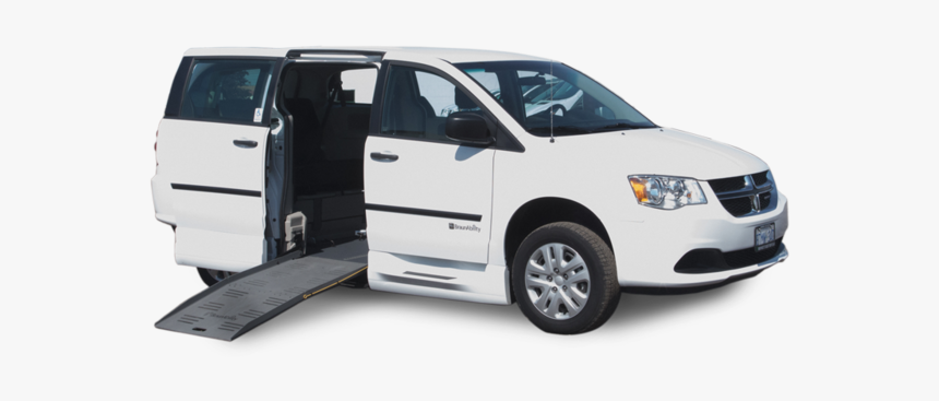 Wheelchair-van - Dodge Caravan, HD Png Download