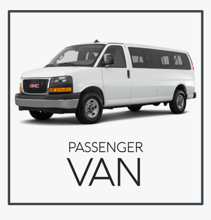 Passenger Van - 2019 Chevy Passenger Van, HD Png Download