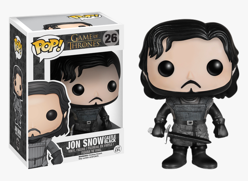 Game Of Thrones - Castle Black Jon Snow Funko Pop, HD Png Download
