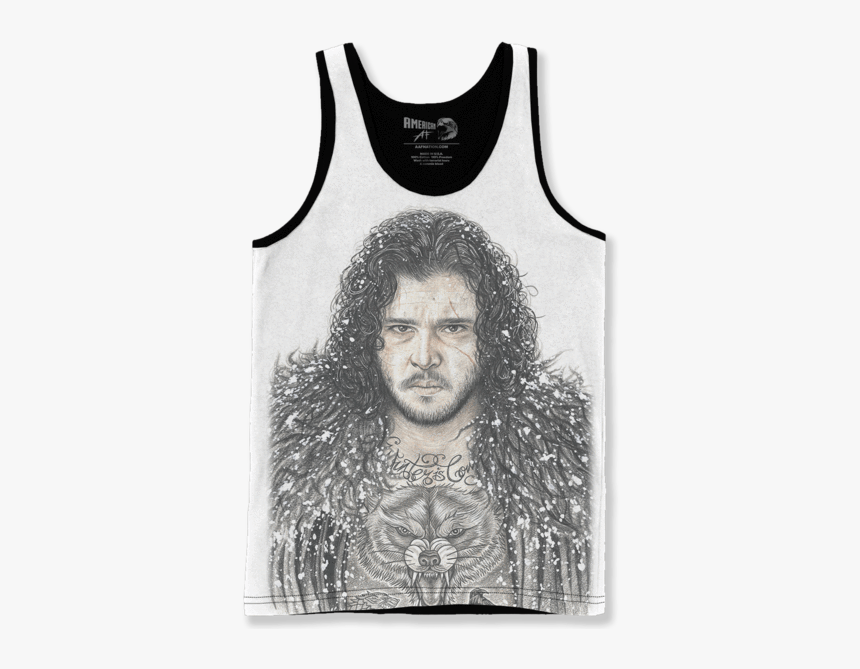 Inked - Jon Snow - Jon Snow Drawing, HD Png Download